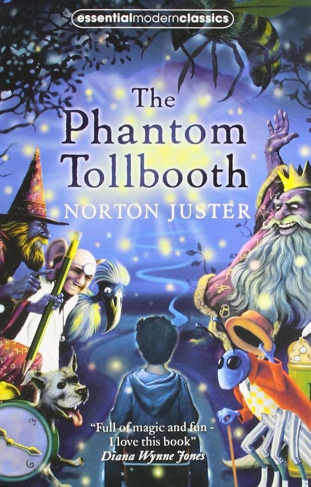 Phantom Tollbooth by Norton Juster (2008, trade paperback)