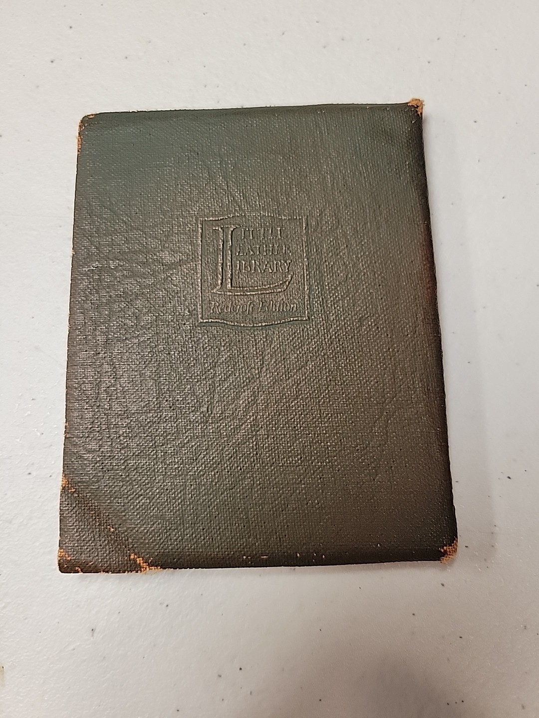 Little Leather Library DREAMS by OLIVE SCHRIENER
