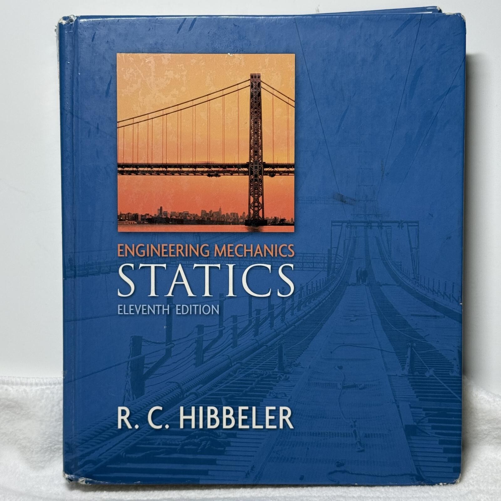 Engineering Mechanics: Statics 11th Edition by R.C. Hibbeler Hardcover