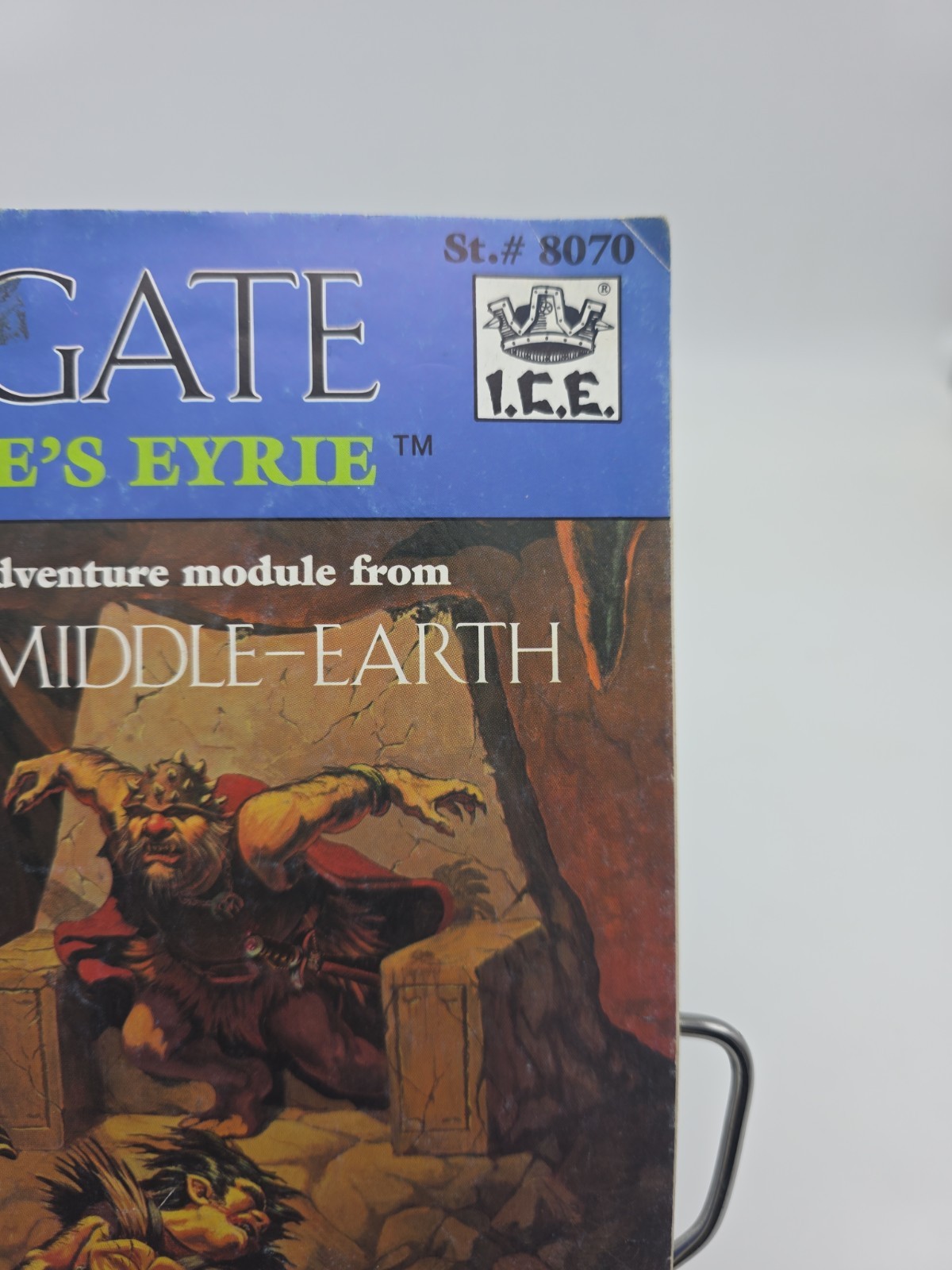 Goblin Gate and Eagle’s Eyrie (Middle Earth Role Playing/MERP #8070) Willner, R.