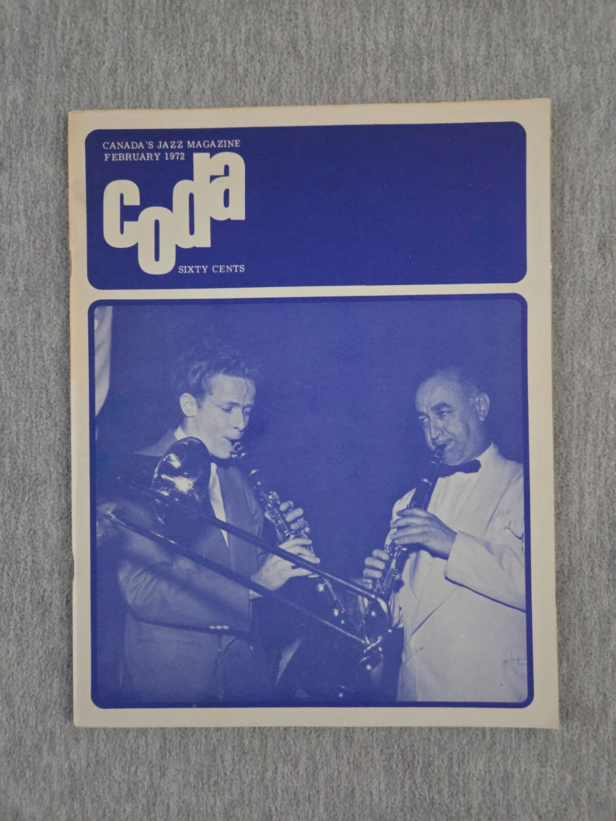 Coda Magazine 60’s 70’s 80’s Canada’s Jazz Magazine