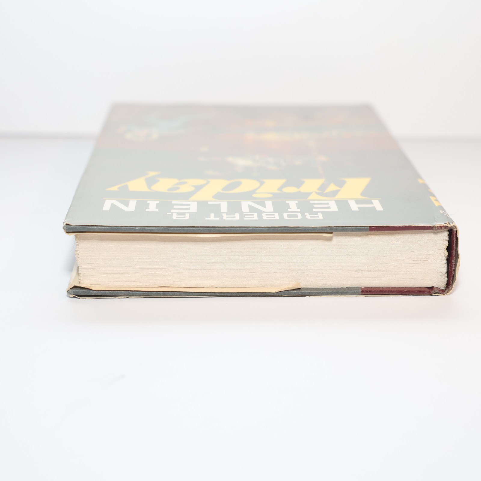 Friday by Robert A. Heinlein 1982 1st Edition HC Book Sci Fi Classic