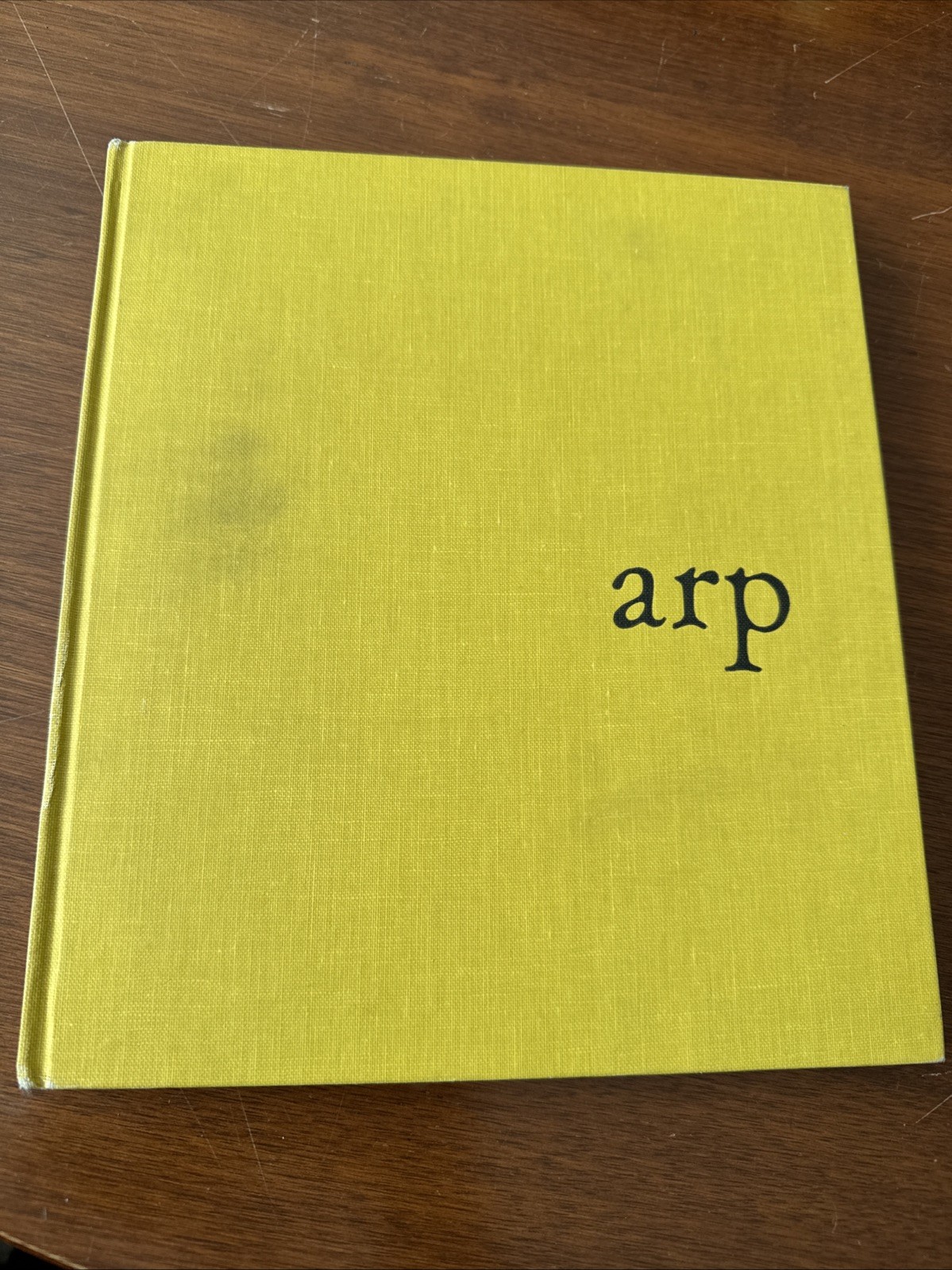 Vintage Museum Of Modern Art ARP 1958