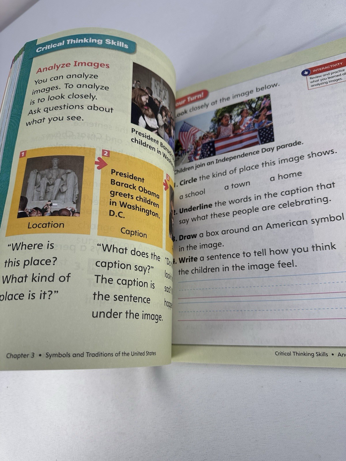 SAVVAS LEARNING COMPANY MY WORLD INTERACTIVE BOOK SOCIAL STUDIES