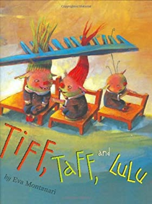 Tiff, Taff, and Lulu Reinforced Library Binding Eva Montanari