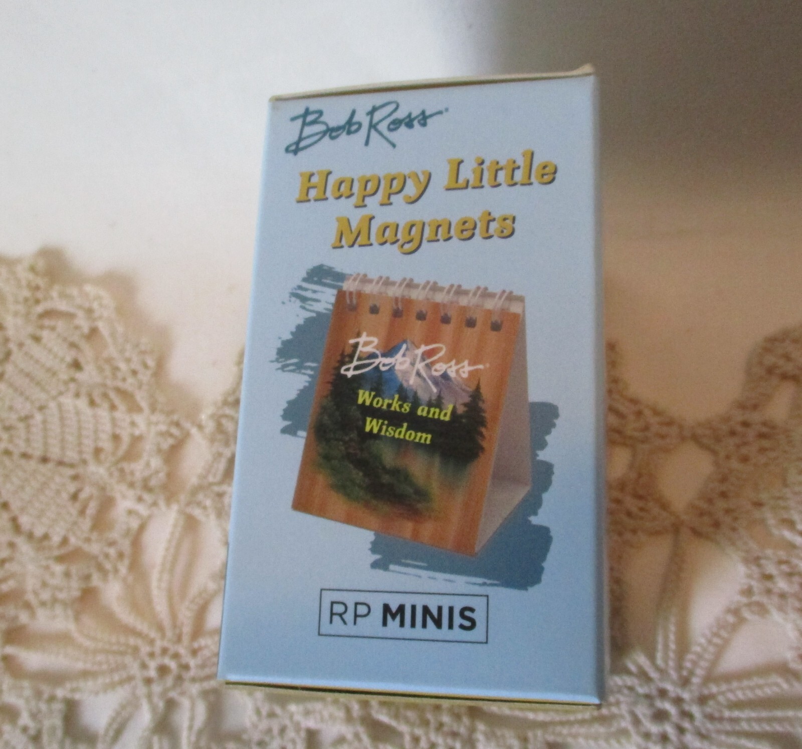 Bob Ross Happy Little Magnets