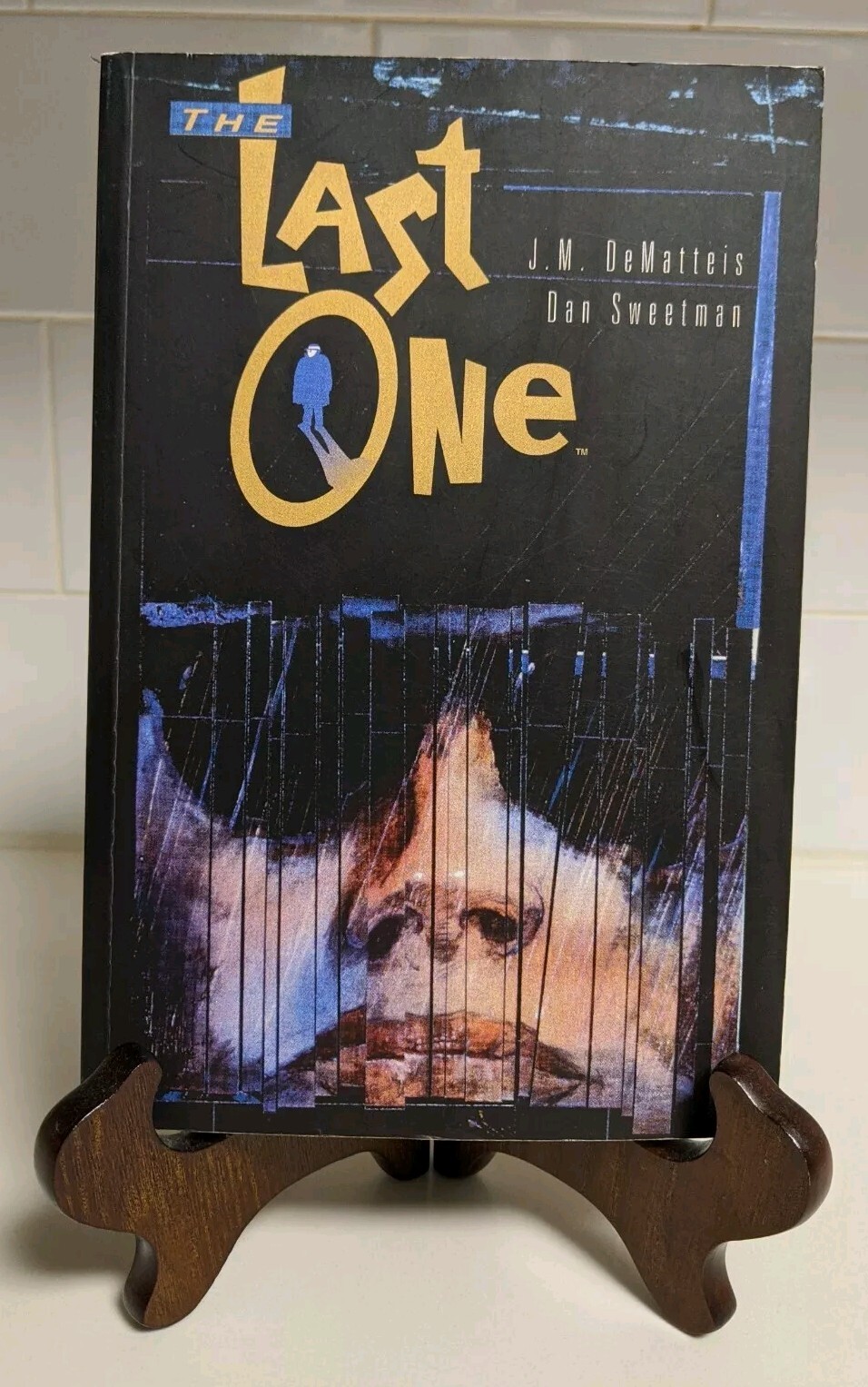 Boom Studios: The Last One by JM Dematteis 2008 First Ed TPB w/ Artist Postcard