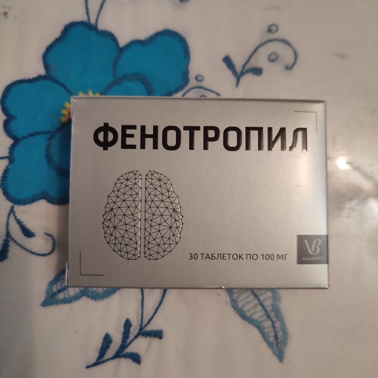 Фенотропил Combo set x1 Information Guide & x1 Ref unit for visual verification