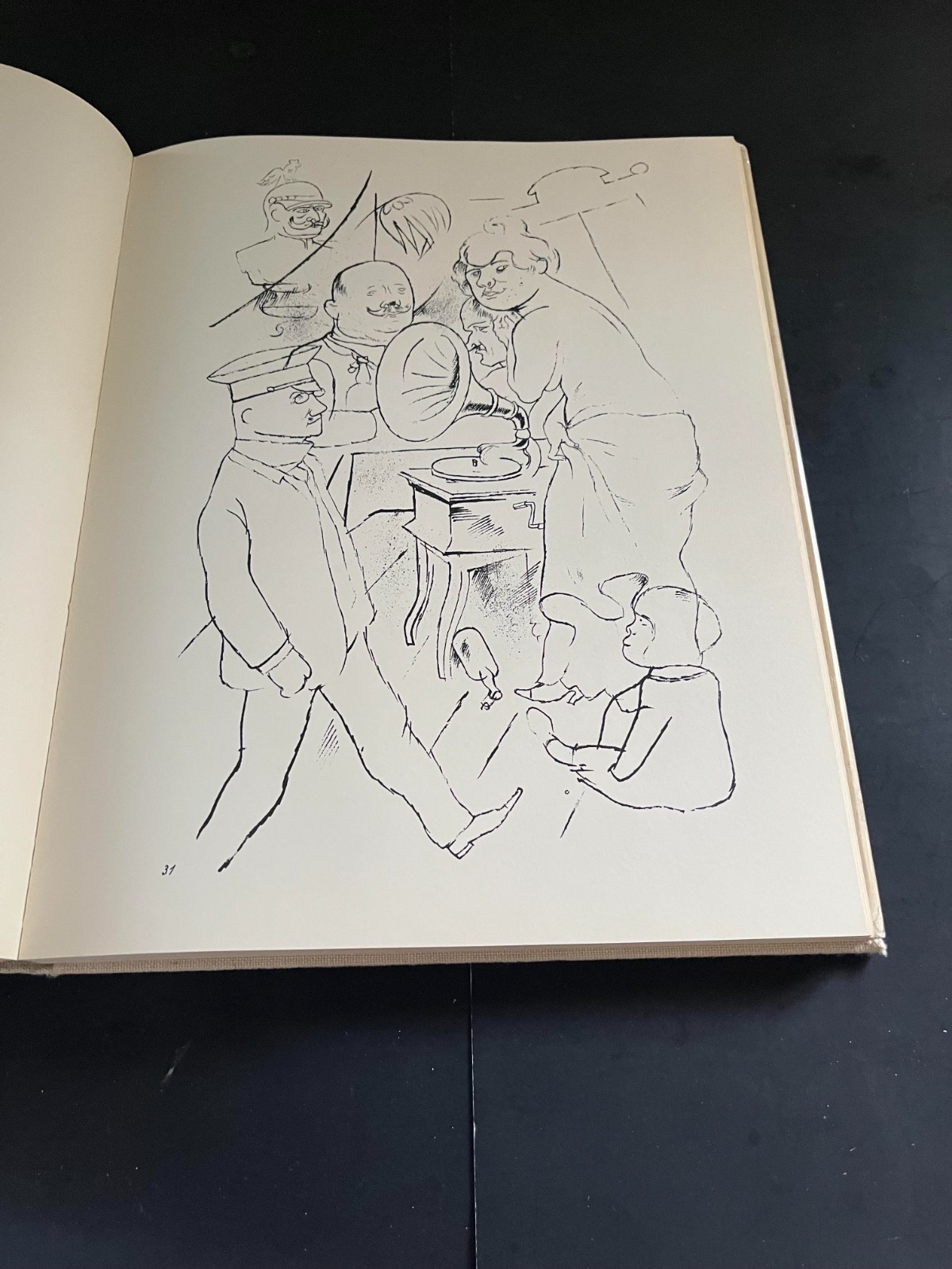 ECCE HOMO BY GEORGE GROSZ HARDCOVER 1966 INTRO BY HENRY MILLER