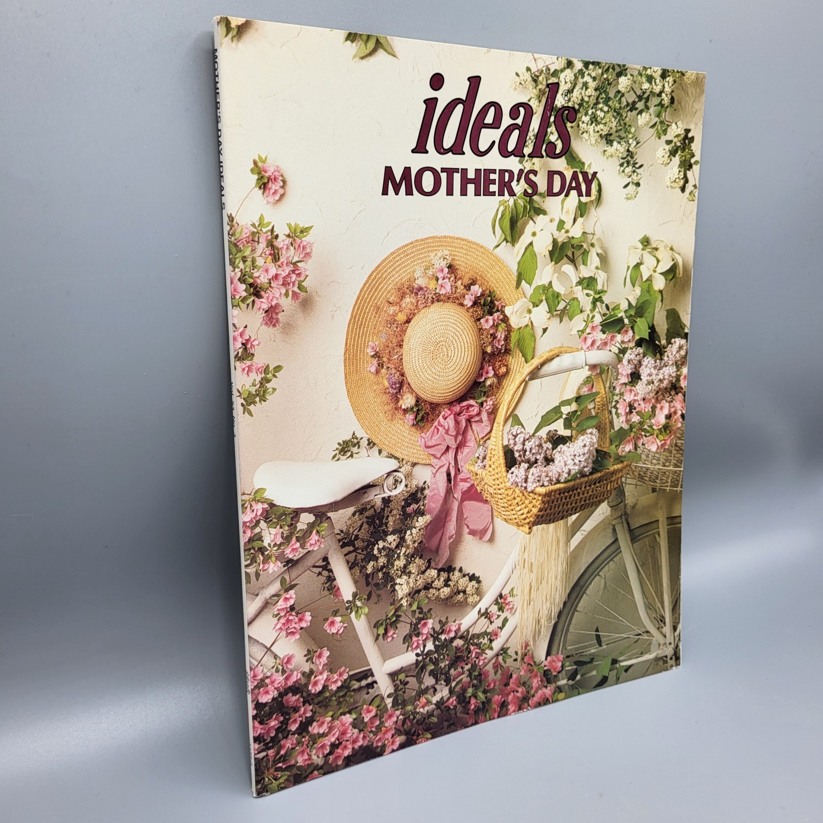 Vtg Ideals Mother’s Day 1996 Magazine Vol.53 No.3 May Poetry Art Poems Family