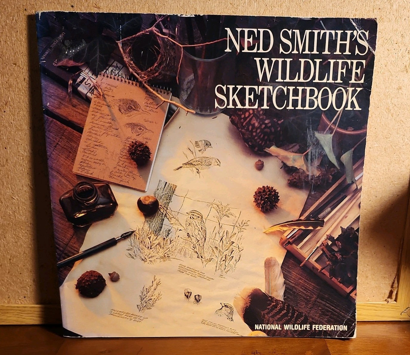 Ned Smith’s Wildlife Sketchbook – Paperback By Smith, Ned