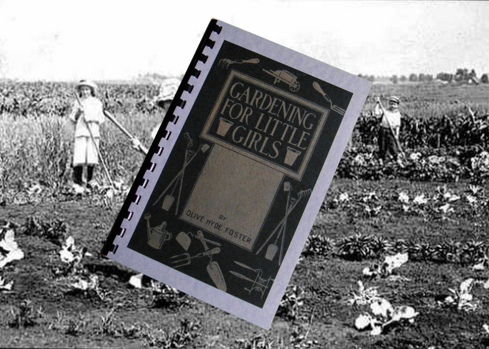 Gardening For Little Girls 1917 (154 Pages)