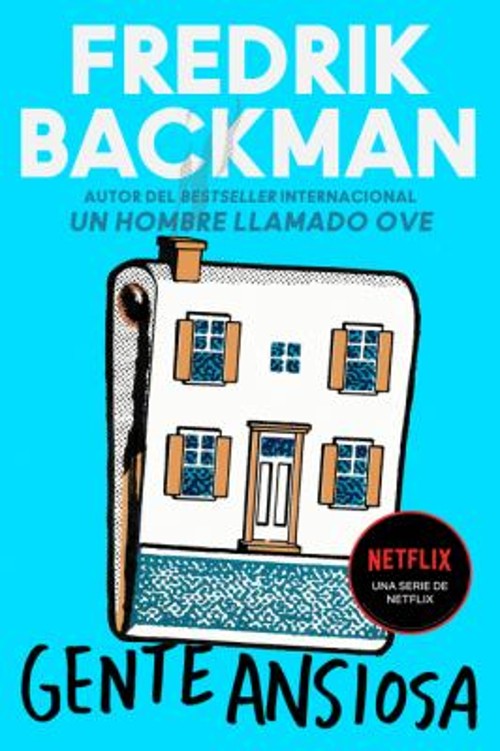 Anxious People Gente Ansiosa Paperback Fredrik Backman