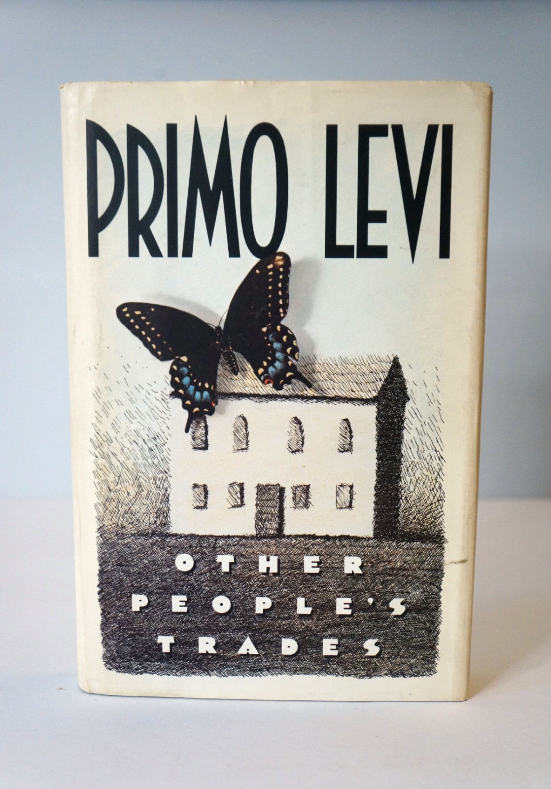 Other People’s Trades by Primo Levi First USA Edition & Printing 1989 Hardcover