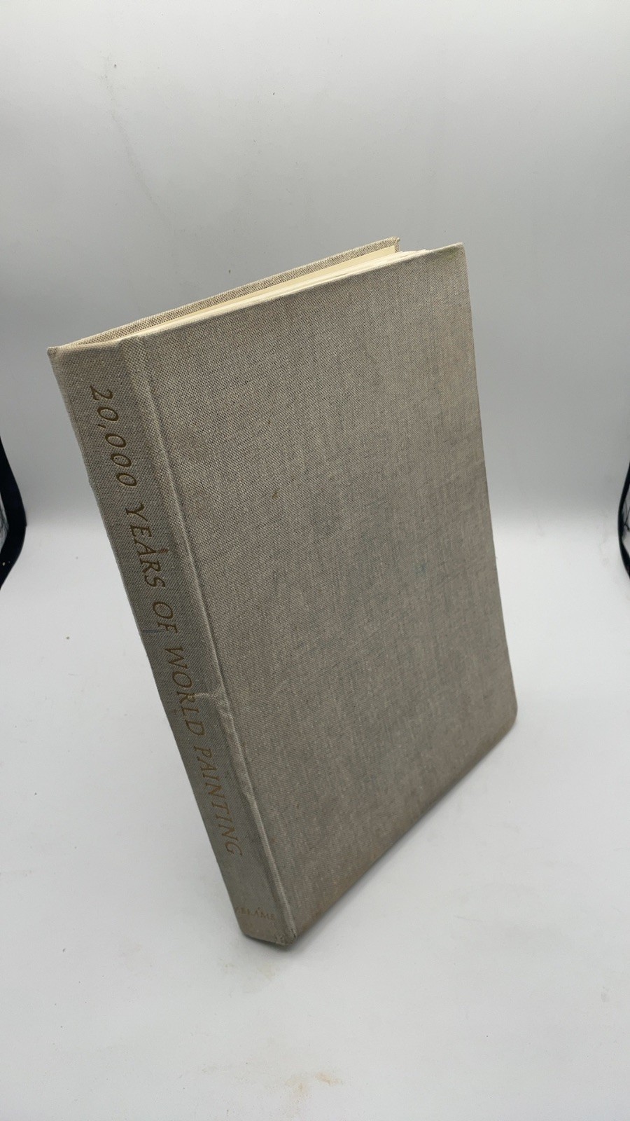 20,000 Years of World Painting Hans L. C. Jaffé Hardcover 1967