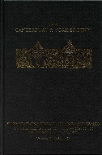 Patrick N R Zut Supplications from England and Wales in the Registers (Hardback)