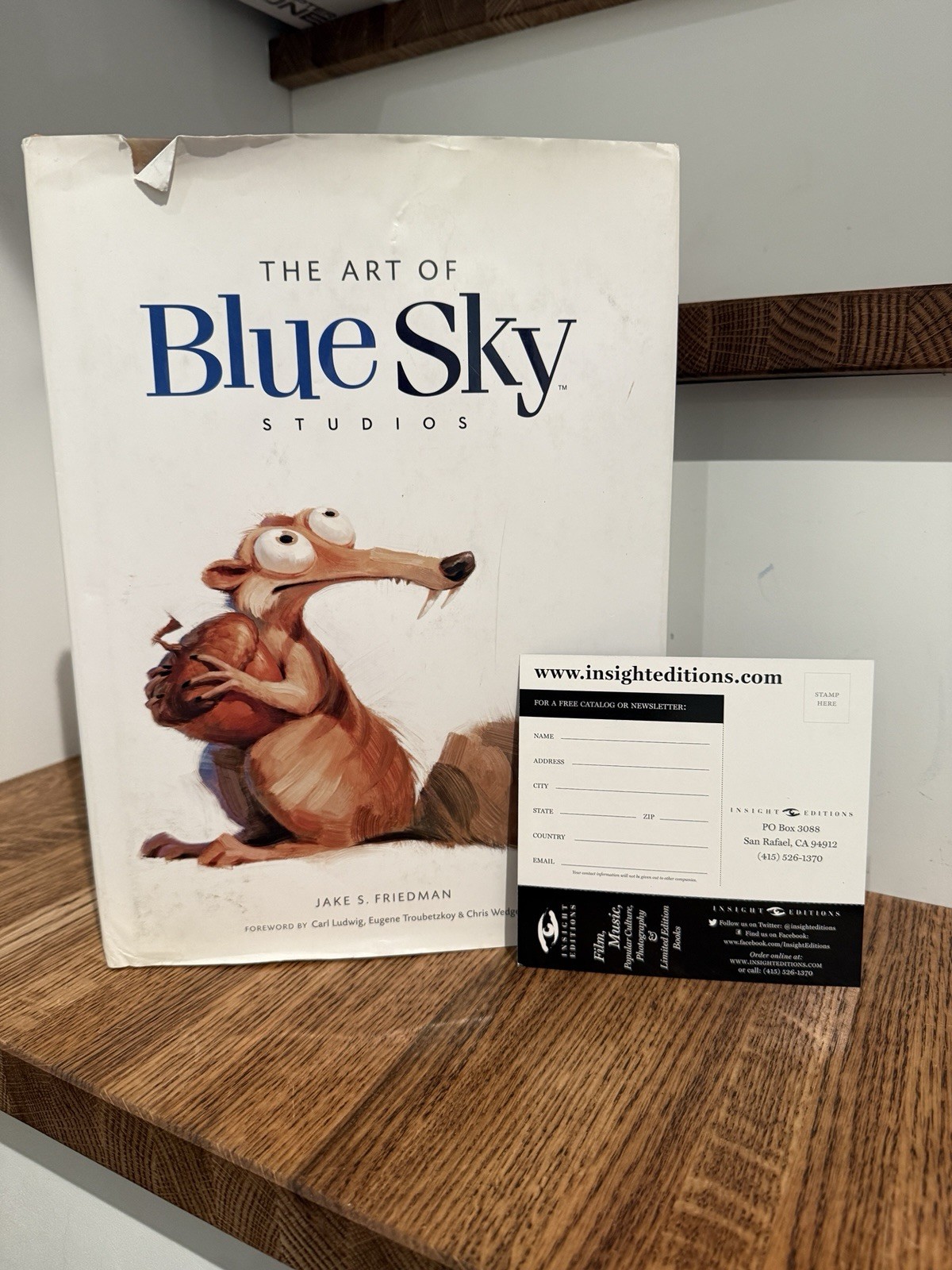 THE ART OF BLUE SKY STUDIOS By Jake S. Friedman – Hardcover ICE AGE RIO ROBOTS