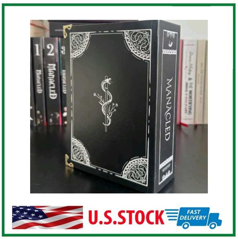 Entire Manacled Book with Illustrations – Hardcover by SenLinYu