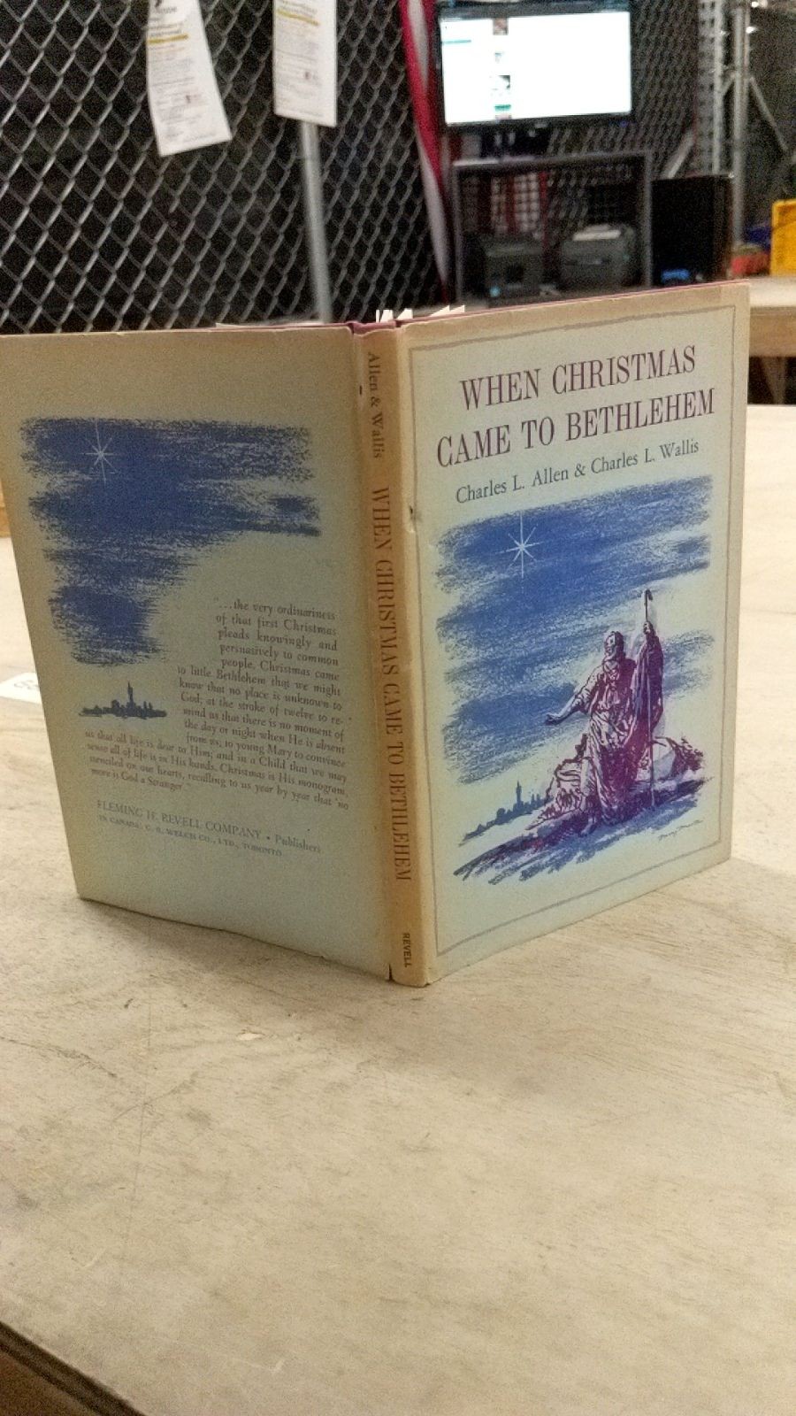 When Christmas Came TO Bethlehem Charles L. Allen & Charles L. Wallis Hardcov…