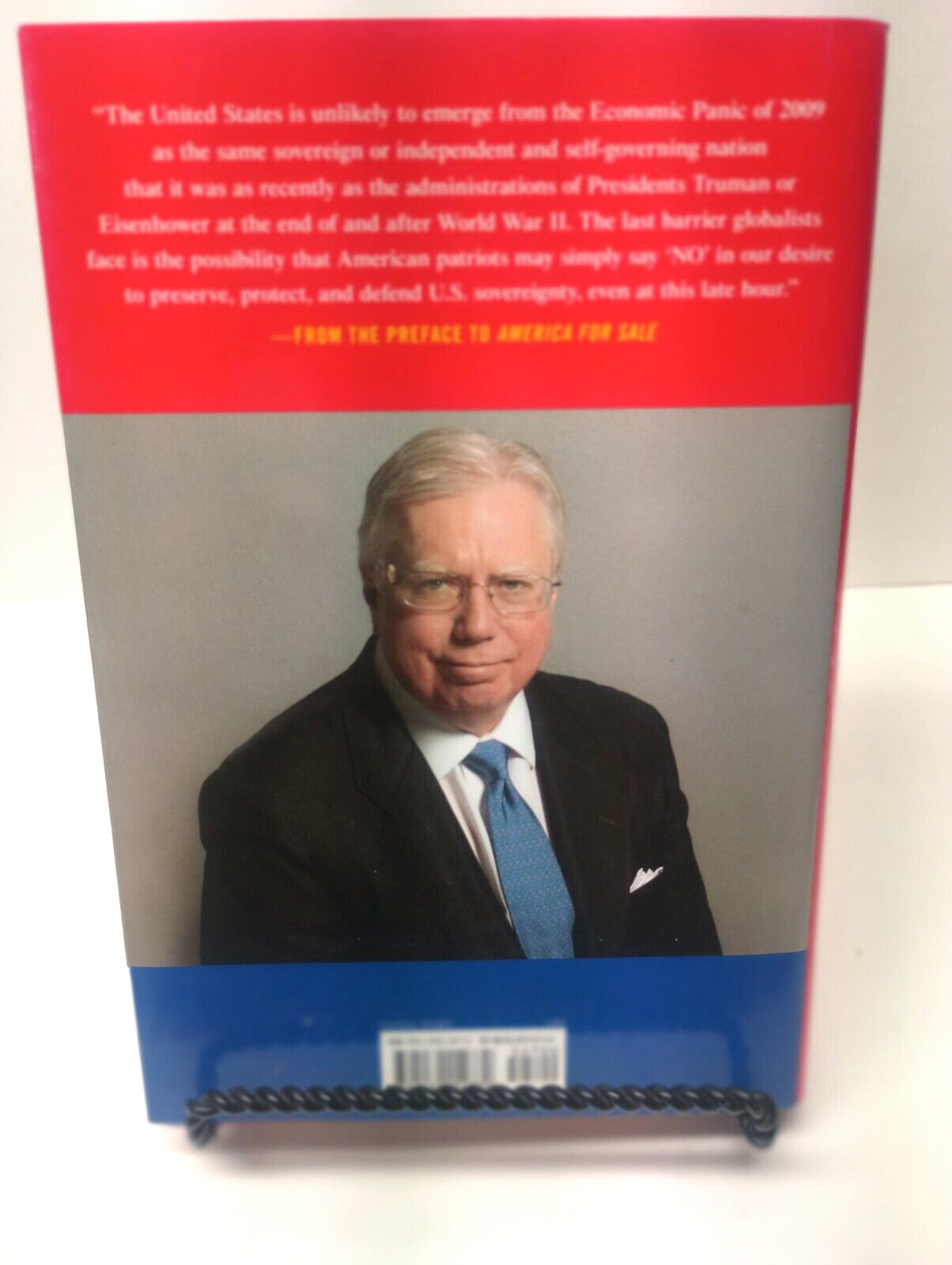 Rare 1st Ed Hardcover Book W/ Dj America For Sale: Fighting The New World Order