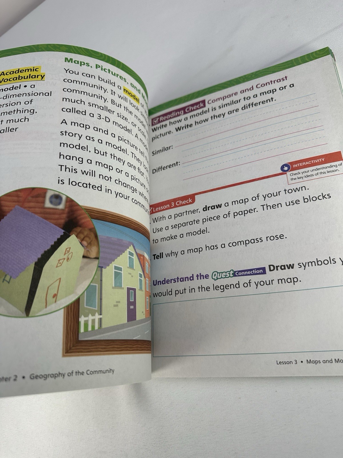 SAVVAS LEARNING COMPANY MY WORLD INTERACTIVE BOOK SOCIAL STUDIES