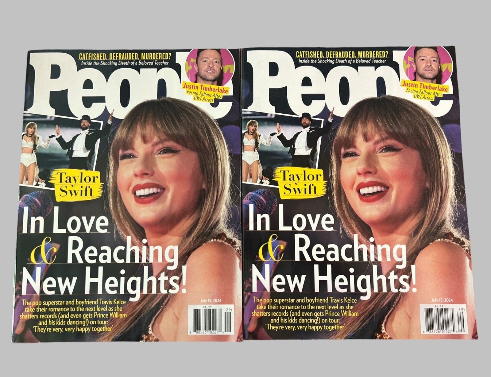 People Magazine July 15 2024 Taylor Swift Cover Lot of 2 Brand New Collector