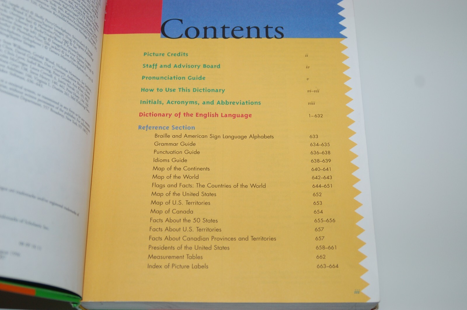 Scholastic Children’s Dictionary – Hardcover, 664 pages