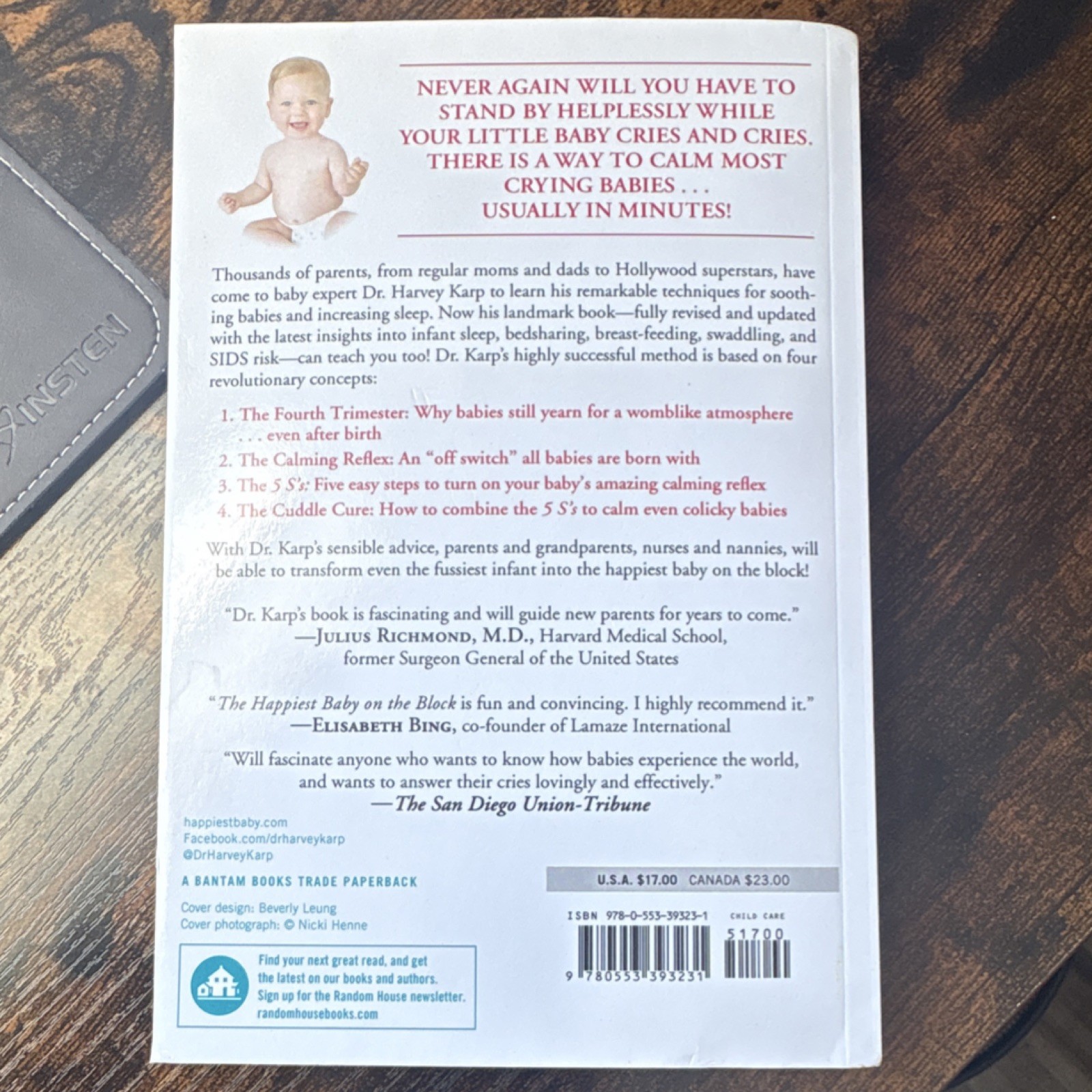 The Happiest Baby on the Block by Harvey Karp M.D. 2nd Revised Paperback