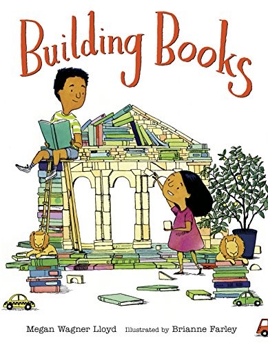 BUILDING BOOKS By Wagner Megan Lloyd & Brianne Farley – Hardcover Mint Condition