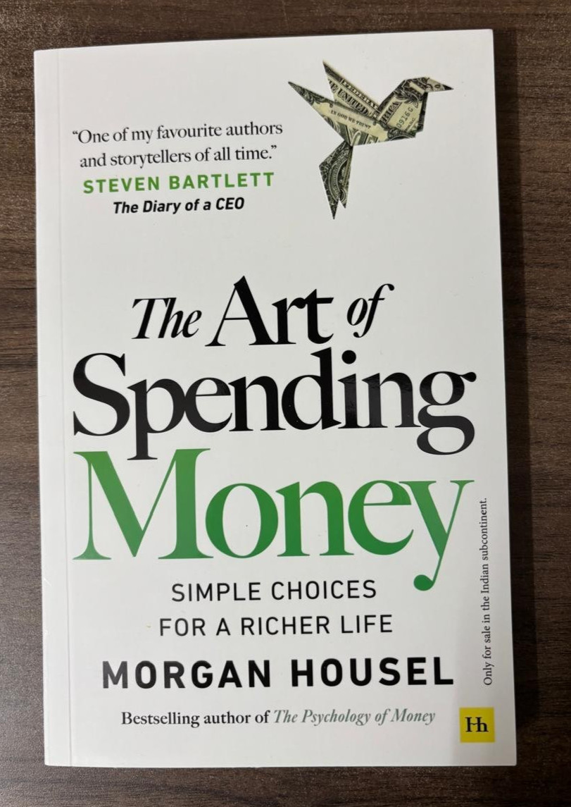 Perfect Book Gift for Christmas – The Art of Spending Money