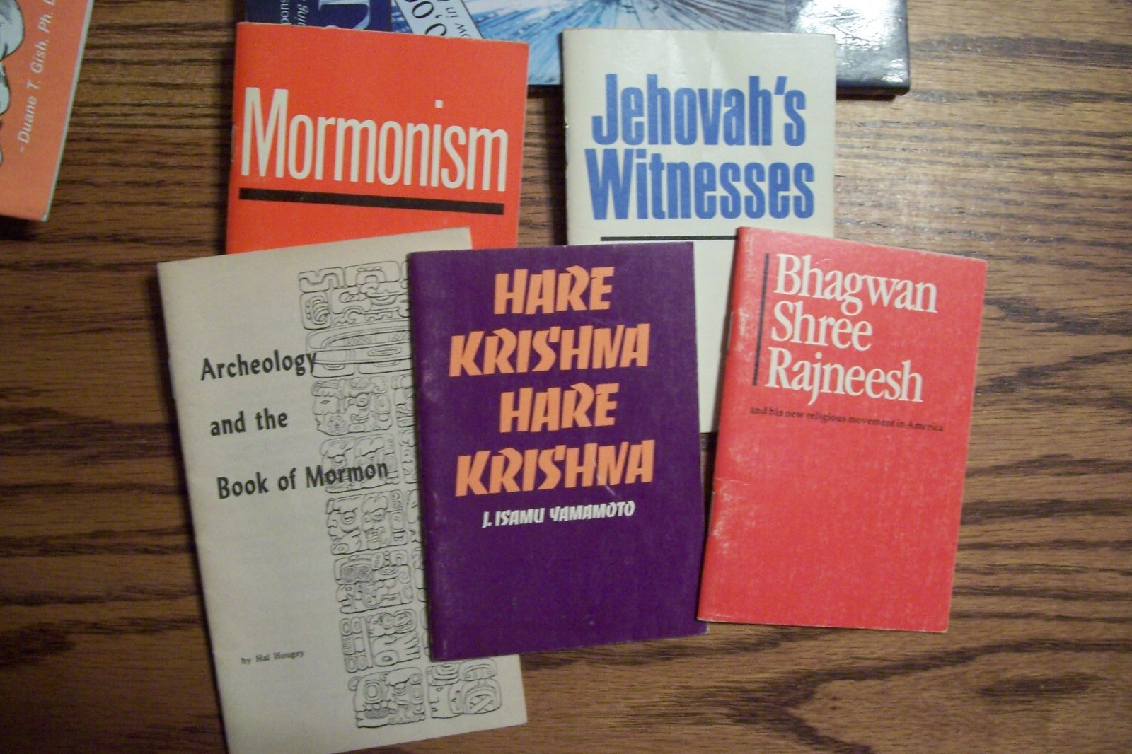 (23) Books, Booklets, Pamphlets & Tracts-Various Christian/Religious Subjects