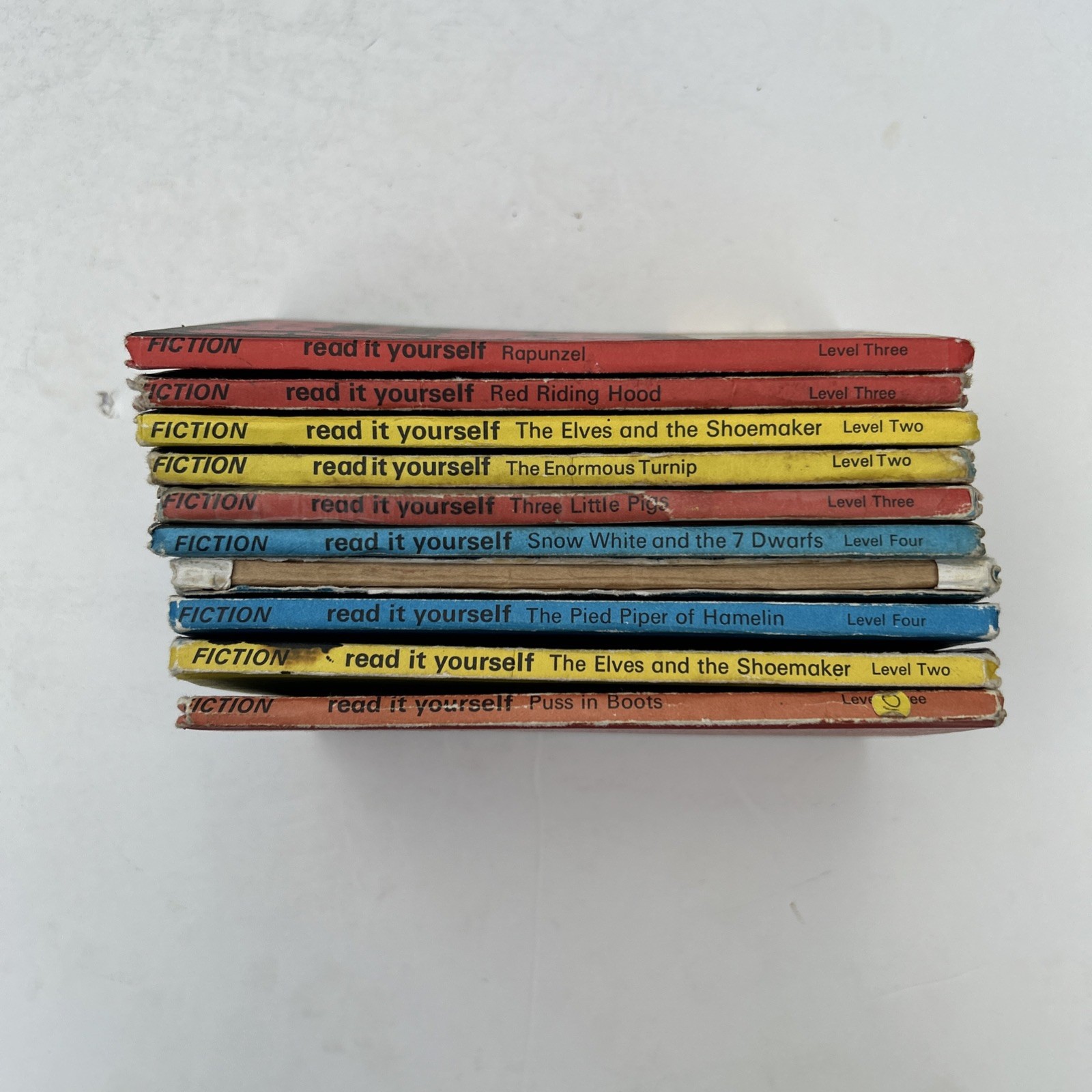 Job Lot 10 Ladybird Read It Yourself Rare Children’s Books Hardback Collectable