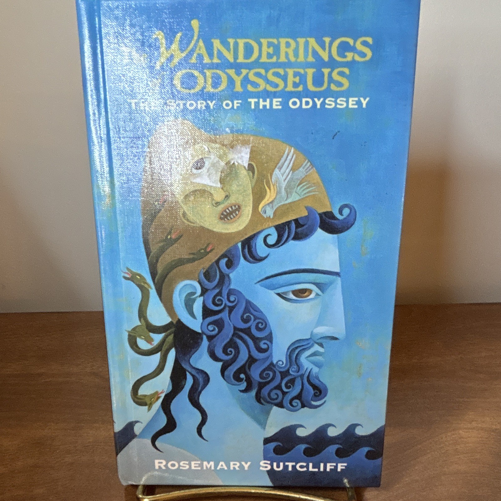 Rosemary Sutcliff Wanderings of Odysseus: The Story of the Odyssey HC