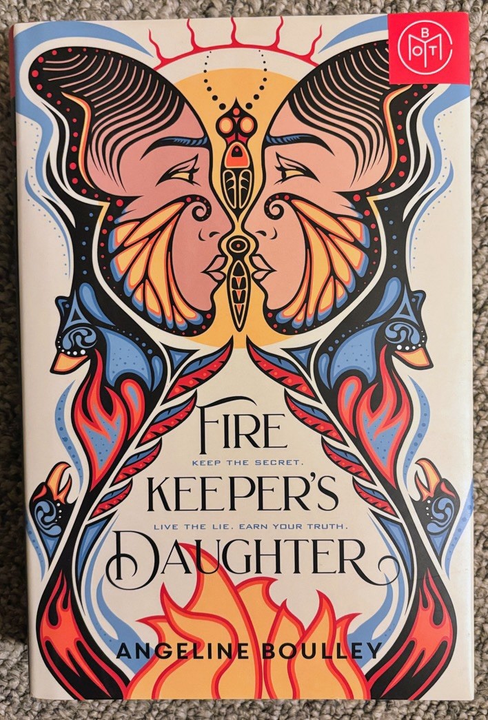 Angeline Boulley The FireKeepers Daughter – HC/DJ – Fine Copy