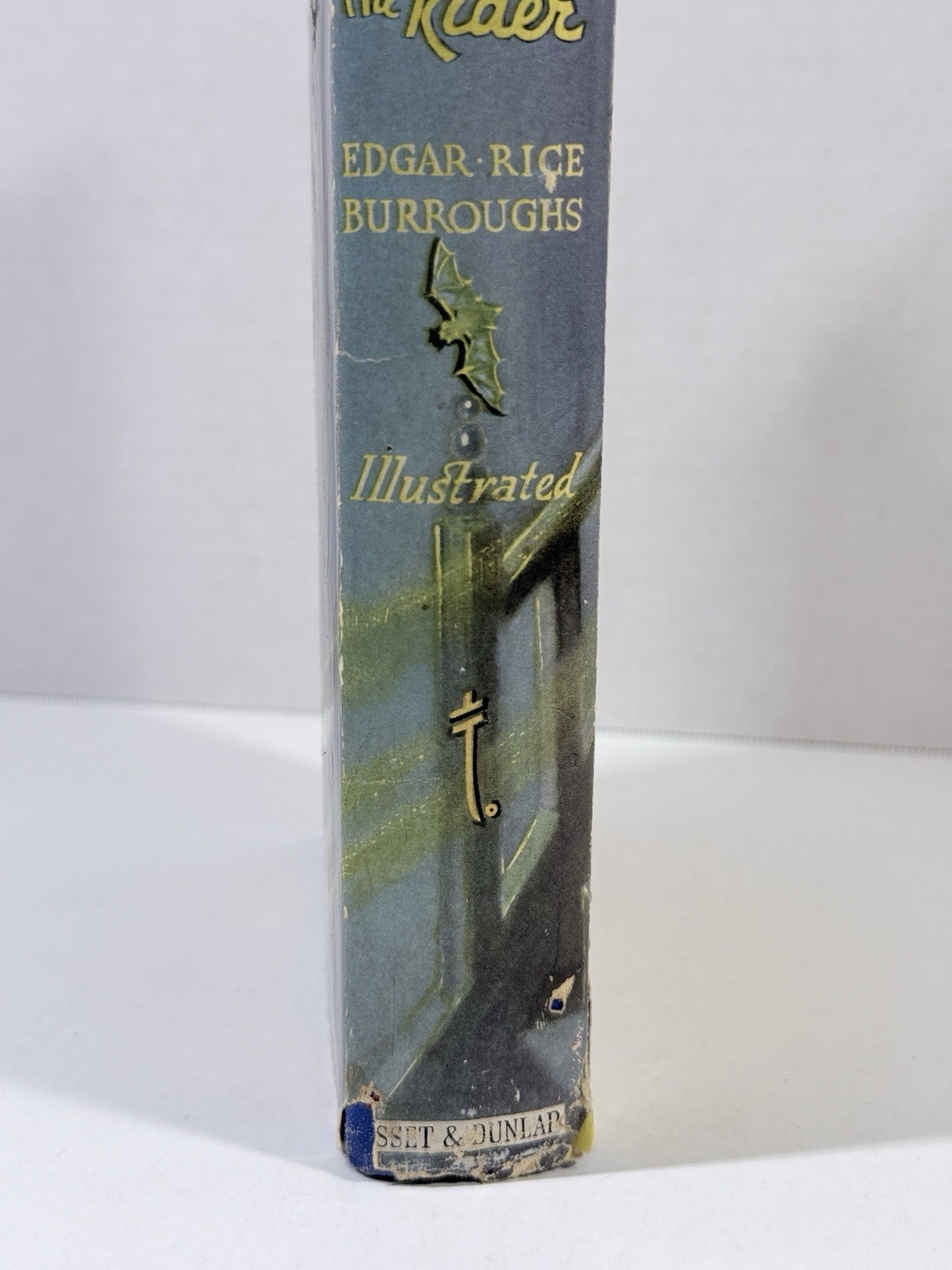 Edgar Rice Burroughs The Oakdale Affair & The Rider Grosset Dunlap HC DJ 1st Ed
