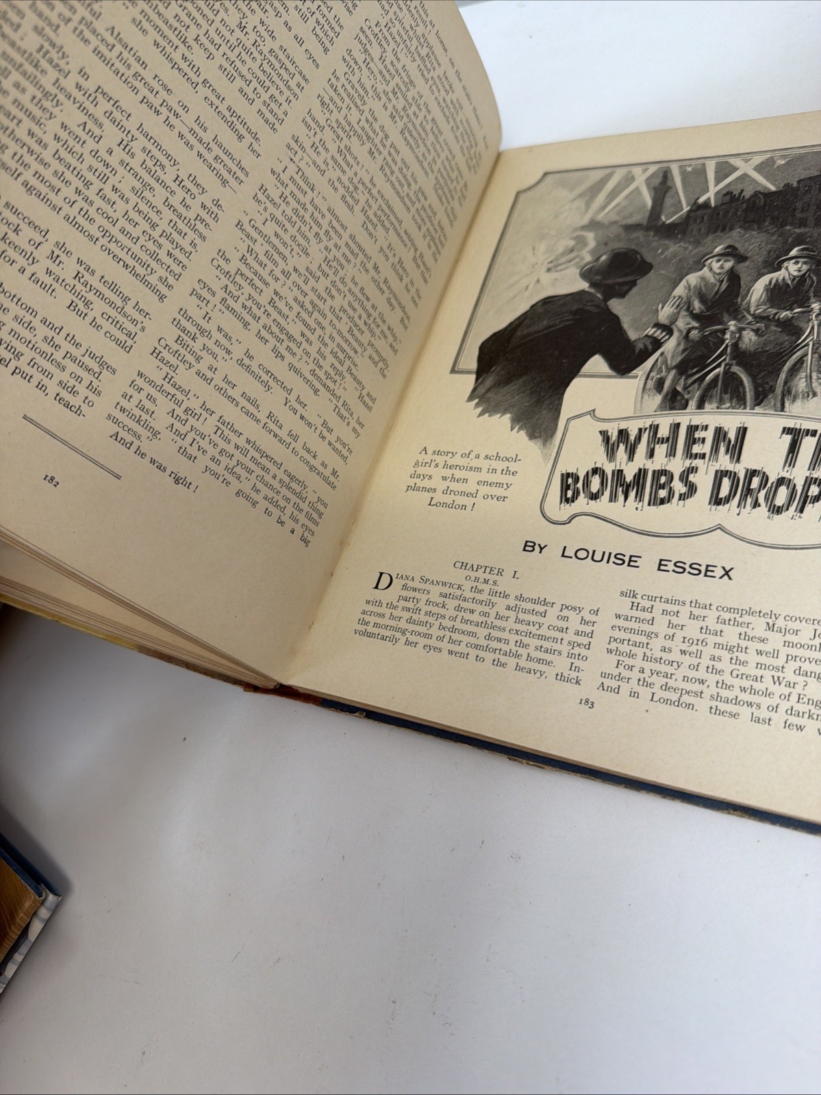 Antiquarian Book Schoolgirls’ Own Annual 1934 & 1935 See Pics For Condition