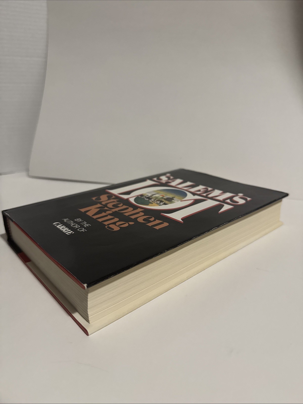 Salem’s Lot by Stephen King (Doubleday, 1975) Vintage Horror Hardcover HC