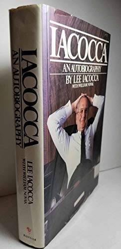 Iacocca: An Autobiography – Hardcover By Iacocca, Lee A. – ACCEPTABLE