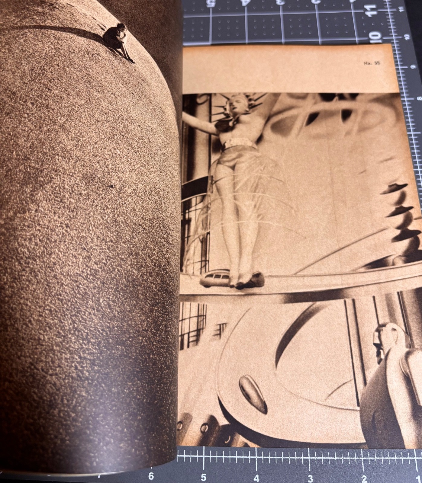 Vtg 1940s Antique GOOD PHOTOGRAPHY Magazine #5 Nude Woman