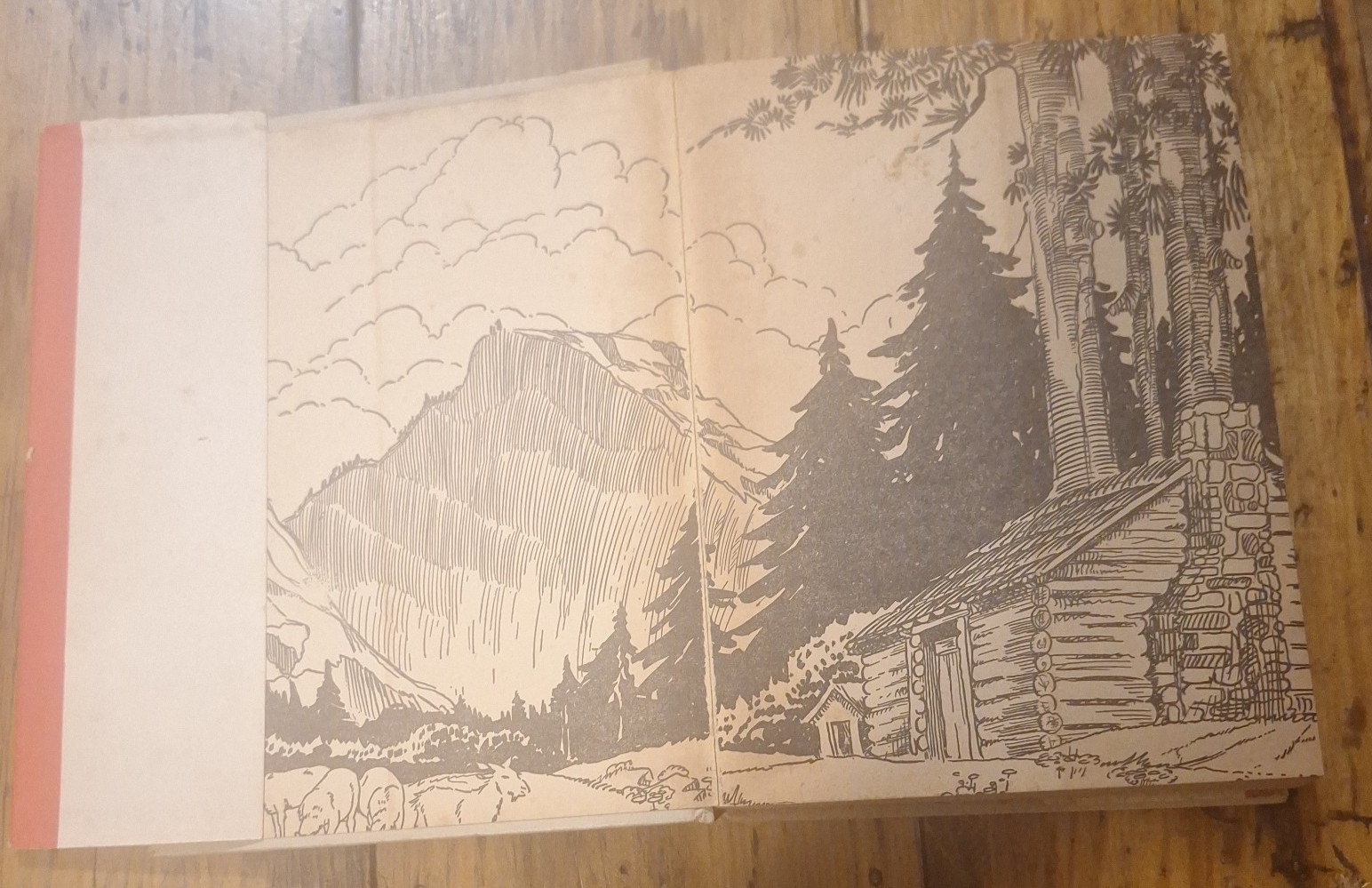 1944 Book Heidi By Johanna Spyri Hardcover w/ Dust Jacket