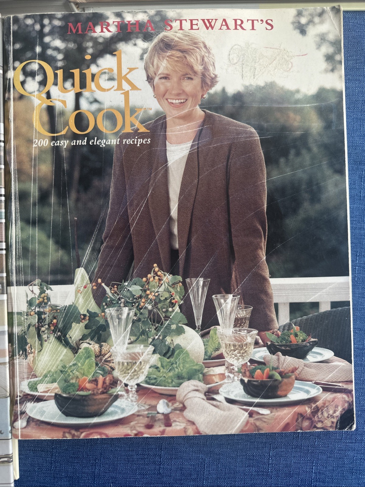 Lot Of 5 Martha Stewart Books Various Titles, Conditions Read