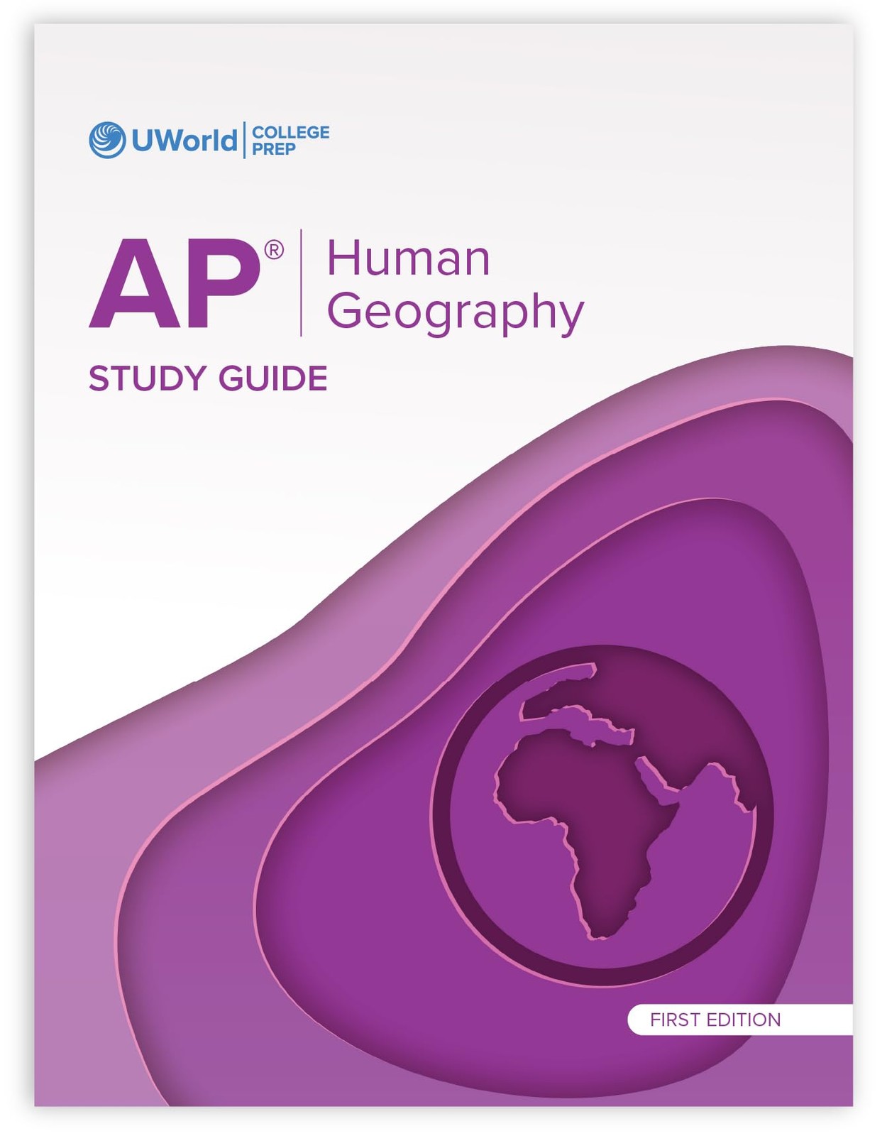 UWorld AP Human Geography Study Guide (First Edition) – paperback LLC UWorld