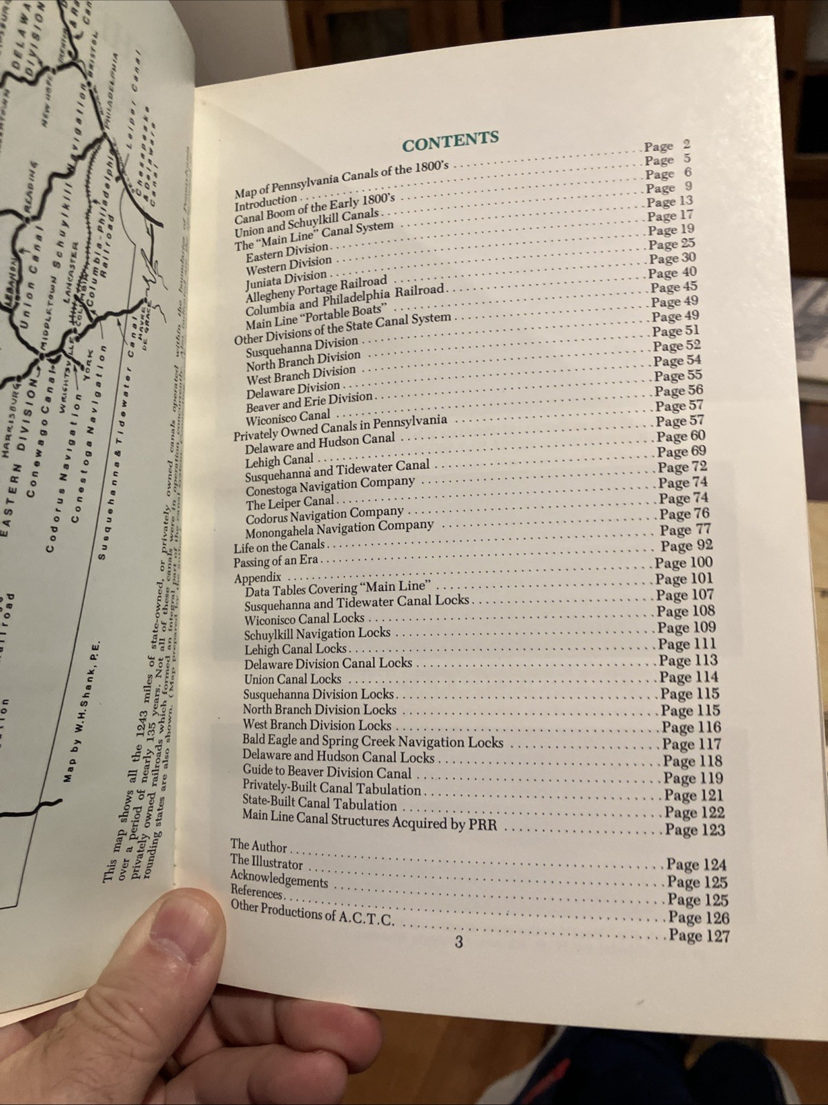 The Amazing Pennsylvania Canals Signed 1986 PB 150 Anniversary Edition