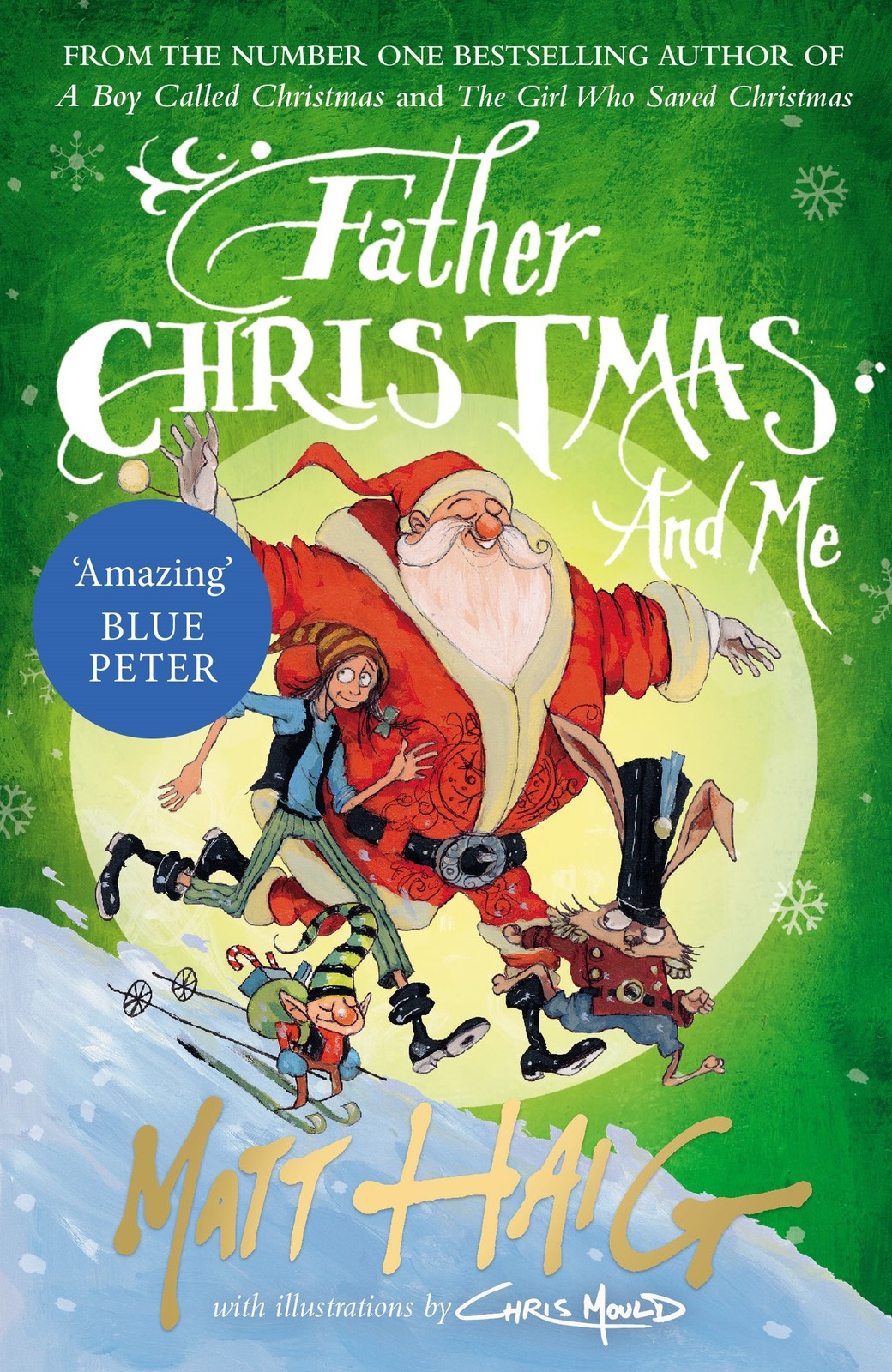 Father Christmas and Me – paperback Haig, Matt