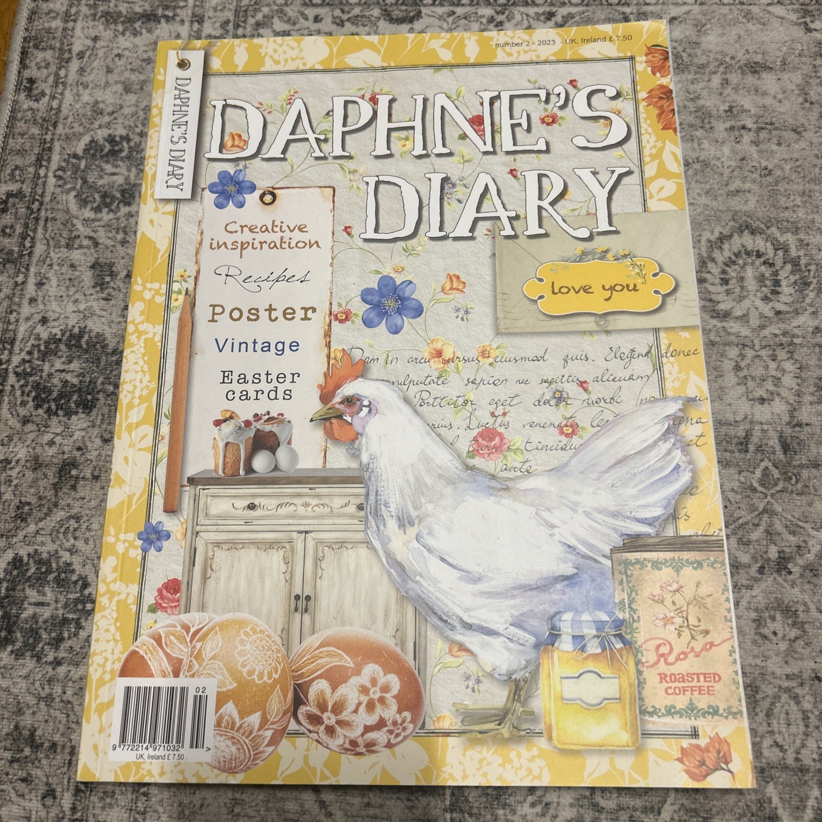 Daphne’s Diary Magazine – Number 2-2023 Easter