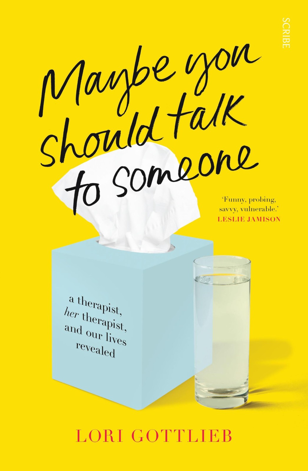 Maybe You Should Talk To Someone (International Edition)
