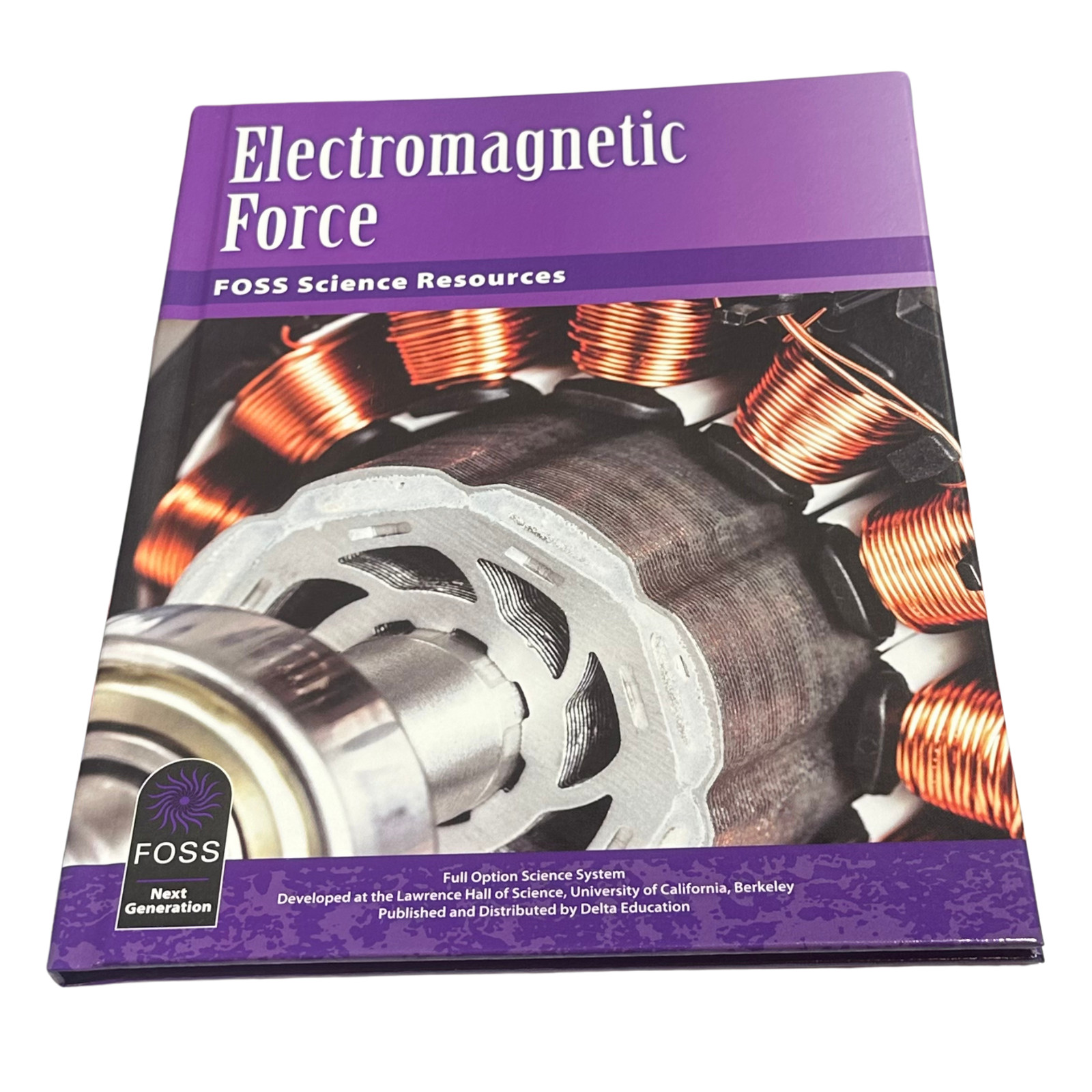 FOSS Electromagnetic Forces Hardcover Book | Delta Education | Science Resources