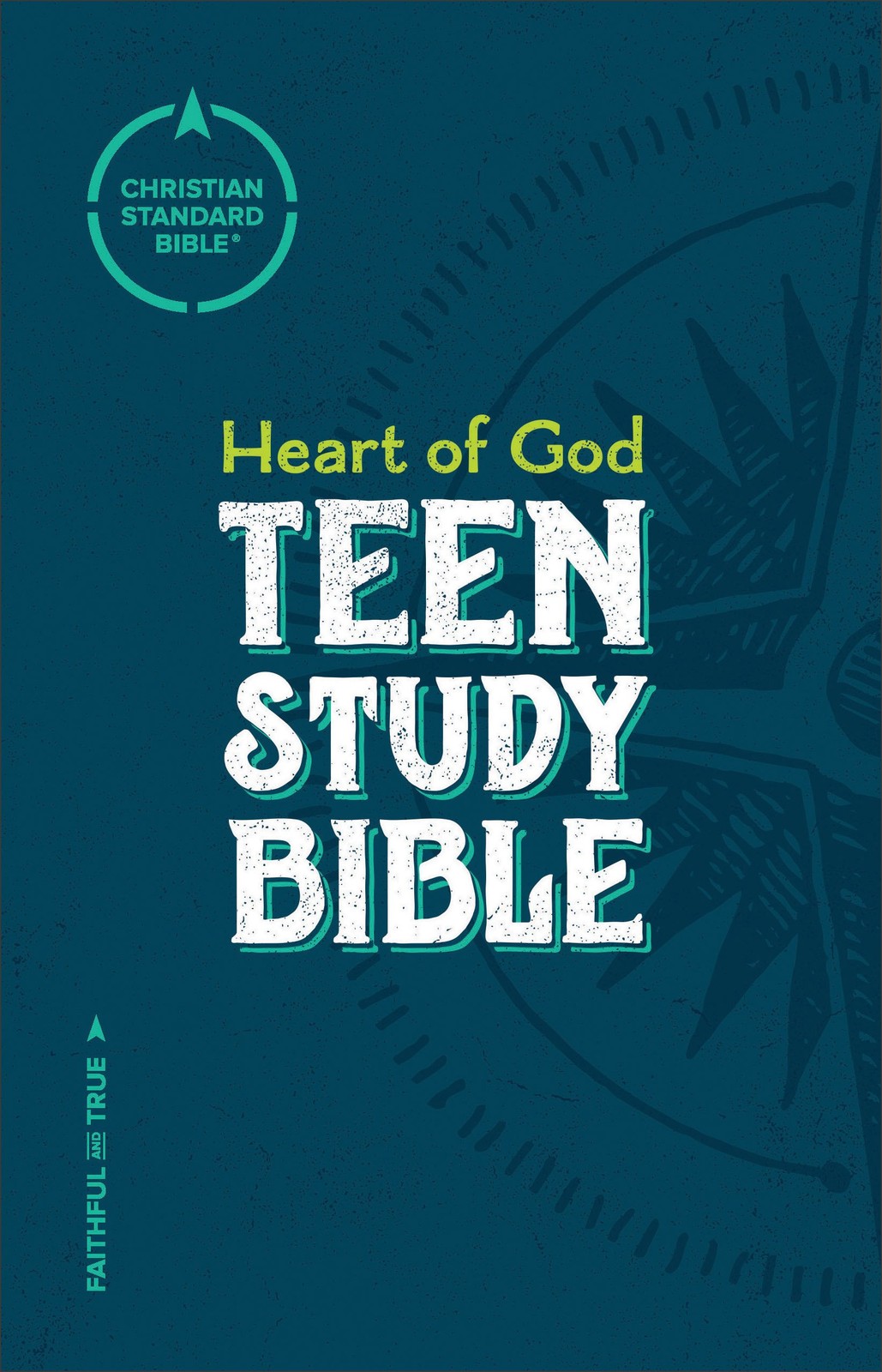 CSB Heart of God Teen Study Bible, Hardcover
