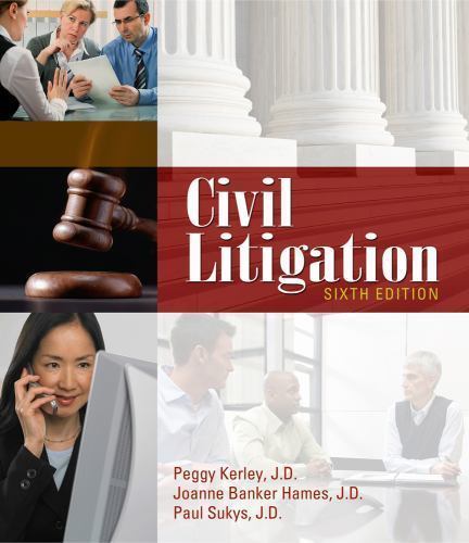 Civil Litigation (MindTap Course List)