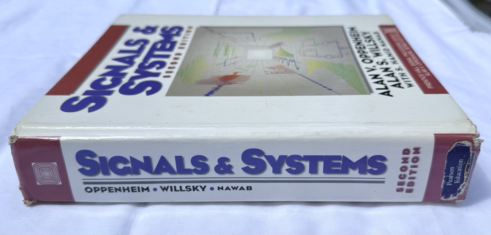 Signals and Systems Alan Oppenheim 2nd Edition 1997 8th Print US Hardcover